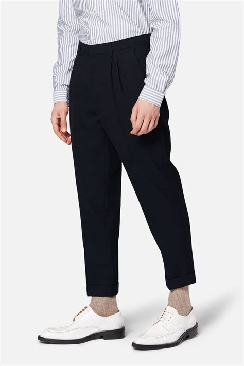 Ami Carrot Fit Trousers